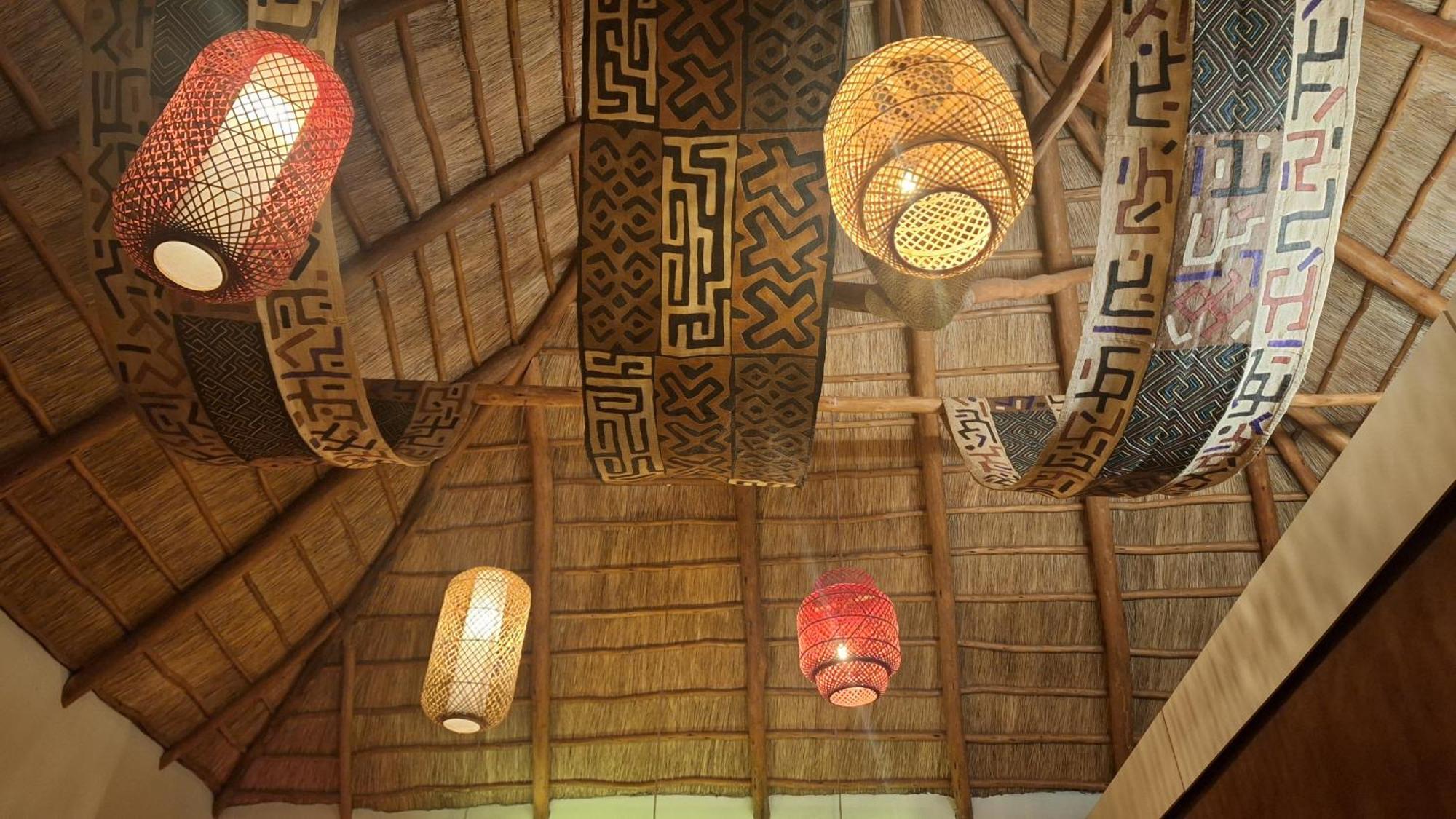 Akagera Ihema Lodges Esterno foto